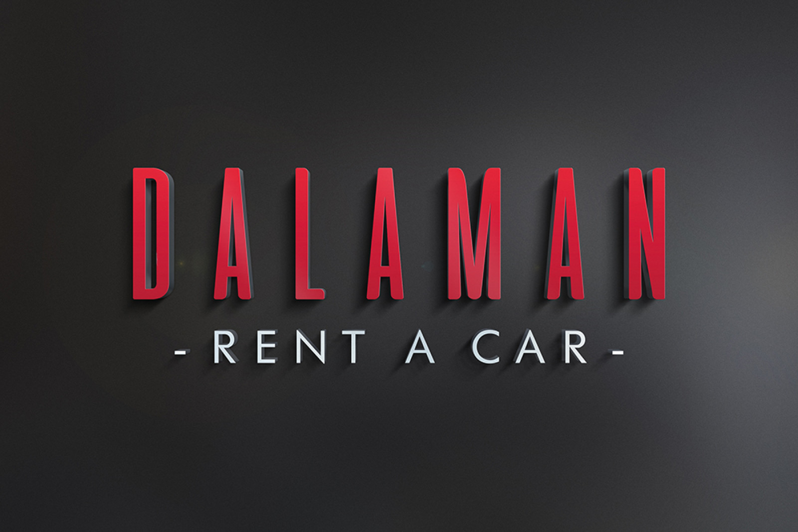 Tasarlayan D.A.D -Dalaman Rent A Car için Logo Tasarımı
