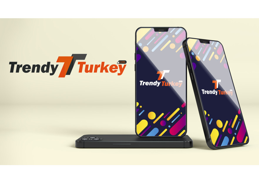 Trendy Turkey Kurumsal Logo Calismasi yarışmasına tasarımcı Yüzbaşıkara tarafından sunulan  tasarım 