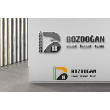 Bozdoğan Emlak Tarım Şirketimize Tasarım yarışmasına tasarımcı myben design tarafından sunulan  tasarım 