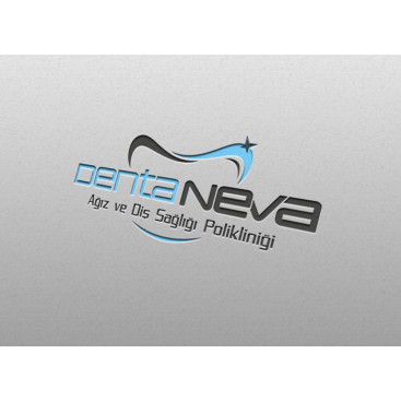 Diş kliniği için logo tasarımı yarışmasına tasarımcı cizimser tarafından sunulan  tasarım 