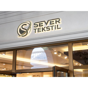 Tekstil firma logosu yarışmasına tasarımcı Etrah™ tarafından sunulan  tasarım 