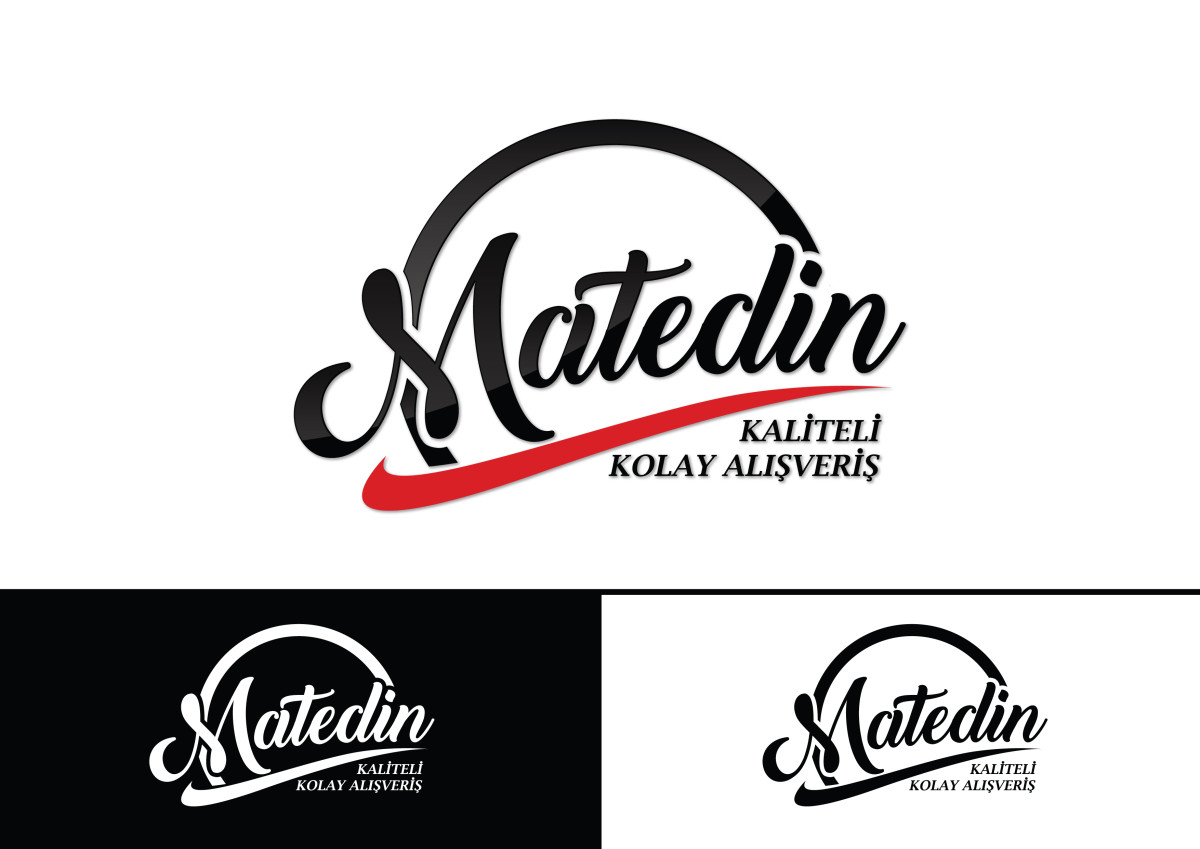 Tasarlayan x45-E-Ticaret Sitesi Logo Çalışması