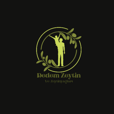 dedem zeytin ve zeytinyağlari için logo yarışmasına tasarımcı senseita88 tarafından sunulan  tasarım 