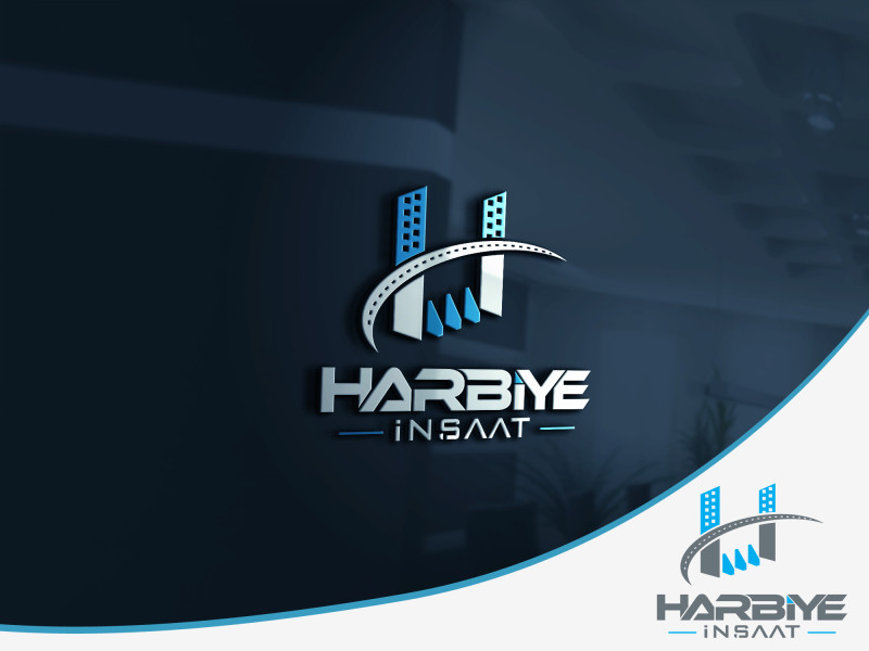 HARBİYE İNŞAAT ÖZGÜN LOGO ÇALIŞMASI