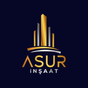 ASUR İNŞAAT İÇİN LOGO TASARIM yarışmasına tasarımcı emrhturhn tarafından sunulan  tasarım 