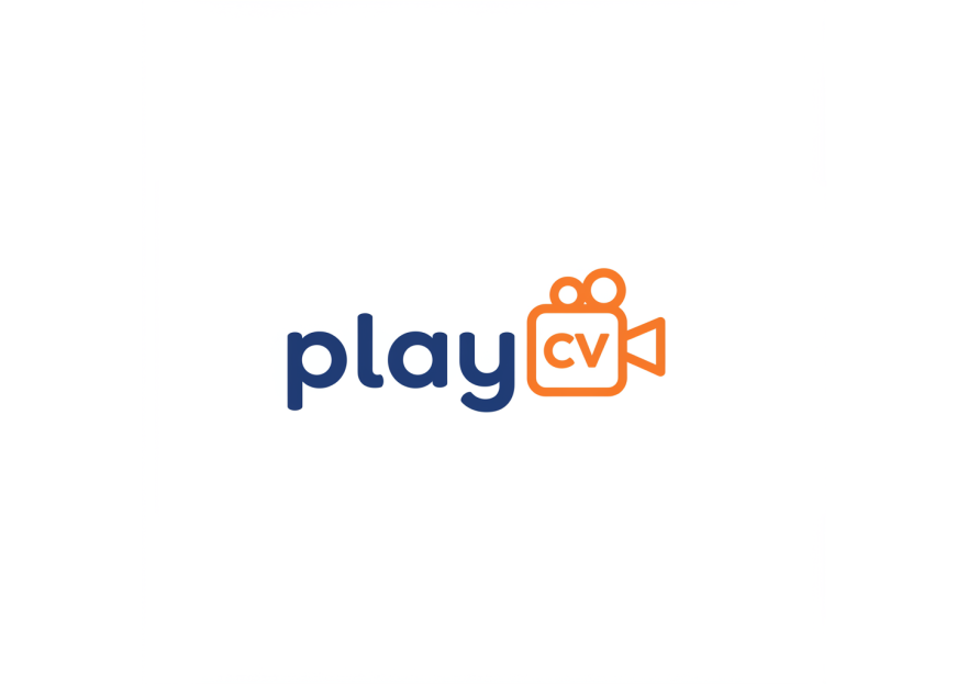 Videolu CV platformu için logo tasarımı yarışmasına tasarımcı Freelancetasarim tarafından sunulan  tasarım 