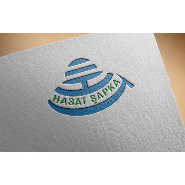 Ht Hasat Şapka Logo çalışması yarışmasına tasarımcı zehrac tarafından sunulan  tasarım