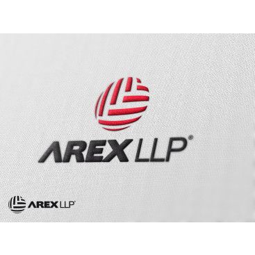 AREX LLP Logo Tasarımı yarışmasına tasarımcı S.U(uvyz1243) tarafından sunulan  tasarım 