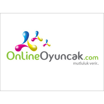 OnlineOyuncak.com Logo Tasarımı. yarışmasına tasarımcı volkanKocaman tarafından sunulan  tasarım