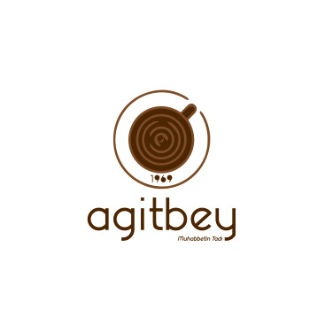 Kahve Firmamız İçin Kurumsal Logo yarışmasına tasarımcı Şevket tarafından sunulan  tasarım 