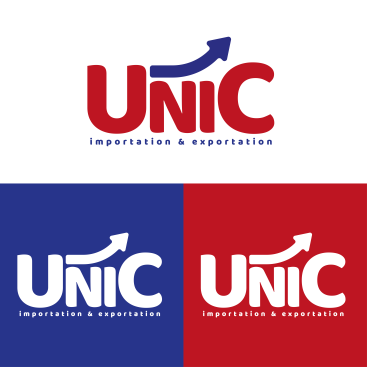 UNIC,İthalat ve ihracat, dış ticaret, te yarışmasına tasarımcı mehmetkaya tarafından sunulan  tasarım 