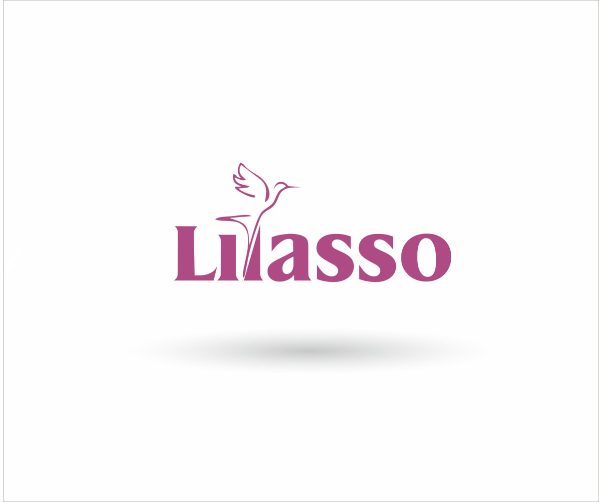 Tasarlayan şahin G-''LİLASSO'' MARKASI İÇİN LOGO-KARTVİZİT