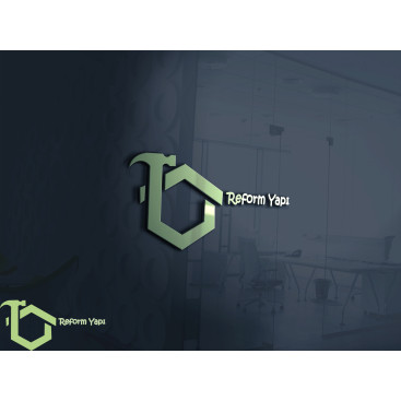 İnşaat ve taahhüt işleri yarışmasına tasarımcı umurkaracam tarafından sunulan  tasarım 