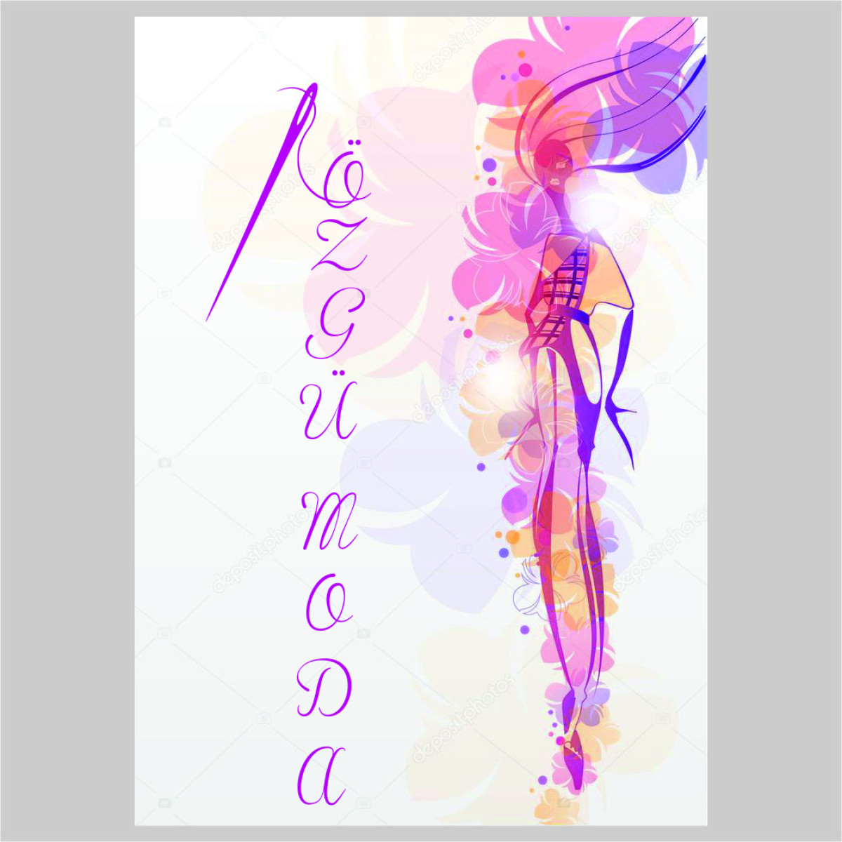 Tasarlayan Umutbtn -Özgü moda logo tasarım