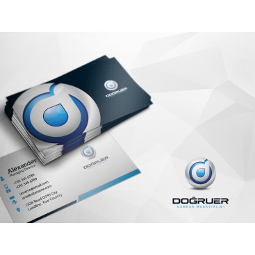 DOĞRUER KURUMSAL KİMLİK ÇALIŞMASI yarışmasına tasarımcı Ahenk tarafından sunulan  tasarım 