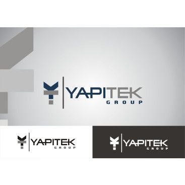 YAPITEK İNŞAAT LOGO+KURUMSAL KİMLİK İÇİN yarışmasına tasarımcı artronaut tarafından sunulan  tasarım 