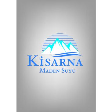 kisarna maden suyu için logo çalışması yarışmasına tasarımcı usnacarsln tarafından sunulan  tasarım 