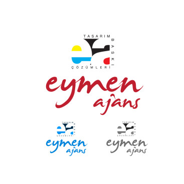Eymen Ajans Yeni Logo Tasarımı yarışmasına tasarımcı silence tarafından sunulan  tasarım 