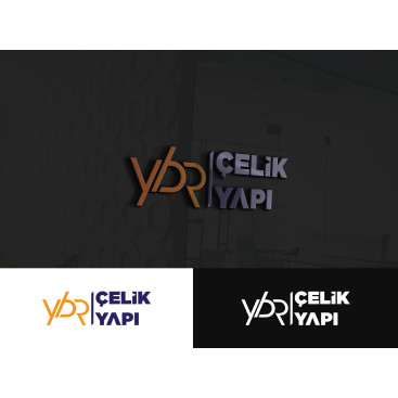 Çelik konstriksiyon logosu yarışmasına tasarımcı kaanocsenler tarafından sunulan  tasarım 