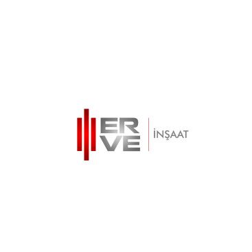 ERVE İnşaat İçin Logo+KurumsalKimlik yarışmasına tasarımcı designburak tarafından sunulan  tasarım 