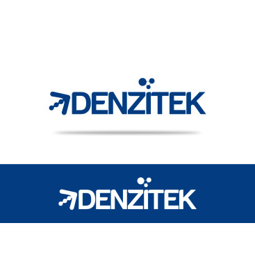 Denzitek Teknoloji A.Ş. Logo Tasarımı yarışmasına tasarımcı uaslanpay tarafından sunulan  tasarım 