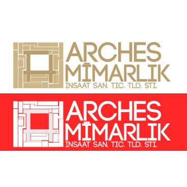 mimarlık firması için logo tasarımı yarışmasına tasarımcı redfalcon tarafından sunulan  tasarım 