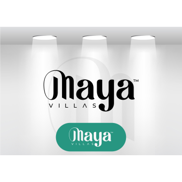 MAYA yazı karakteri ile bir inşaat proje yarışmasına tasarımcı MS™ tarafından sunulan  tasarım 