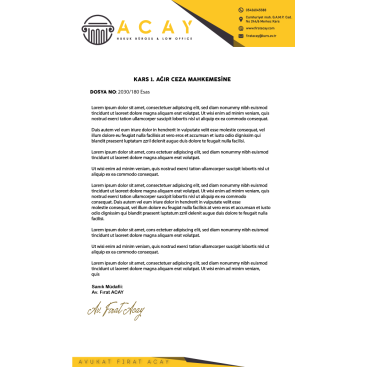 UYAP DÖKÜMAN EDİTÖRÜNE ATENT VE İMZA yarışmasına tasarımcı MFK 2004 tarafından sunulan  tasarım 