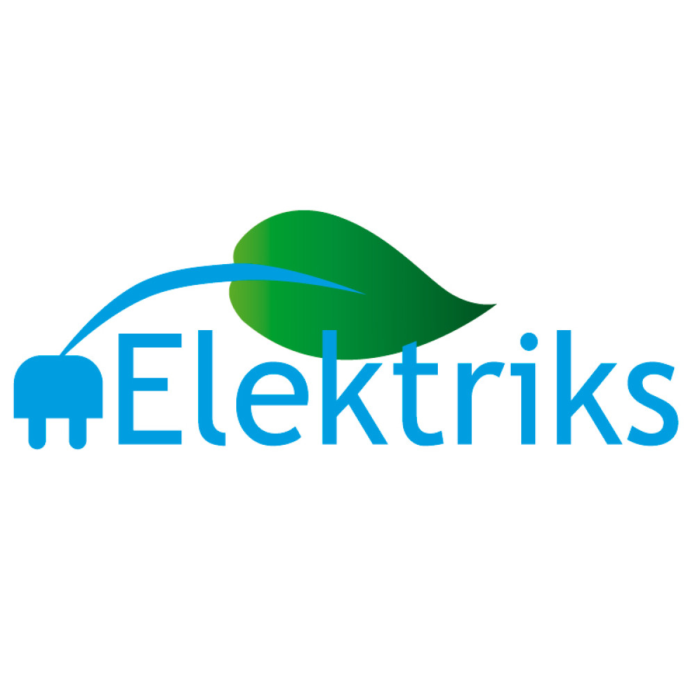 elektriks elektrikli taşıtlar a.ş logosu yarışmasına ilhamisirin tarafından girilen tasarım