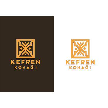 Kefren Konağı Logo Tasarımı yarışmasına tasarımcı GhostSpy tarafından sunulan  tasarım 