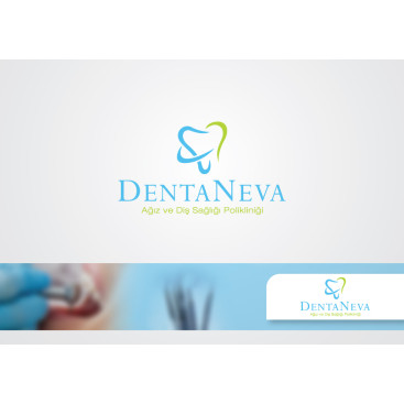 Diş kliniği için logo tasarımı yarışmasına tasarımcı Lostscream tarafından sunulan  tasarım 