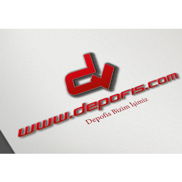 www.depofis.com logo tasarımı. yarışmasına tasarımcı grafAkir_aciZz tarafından sunulan  tasarım 