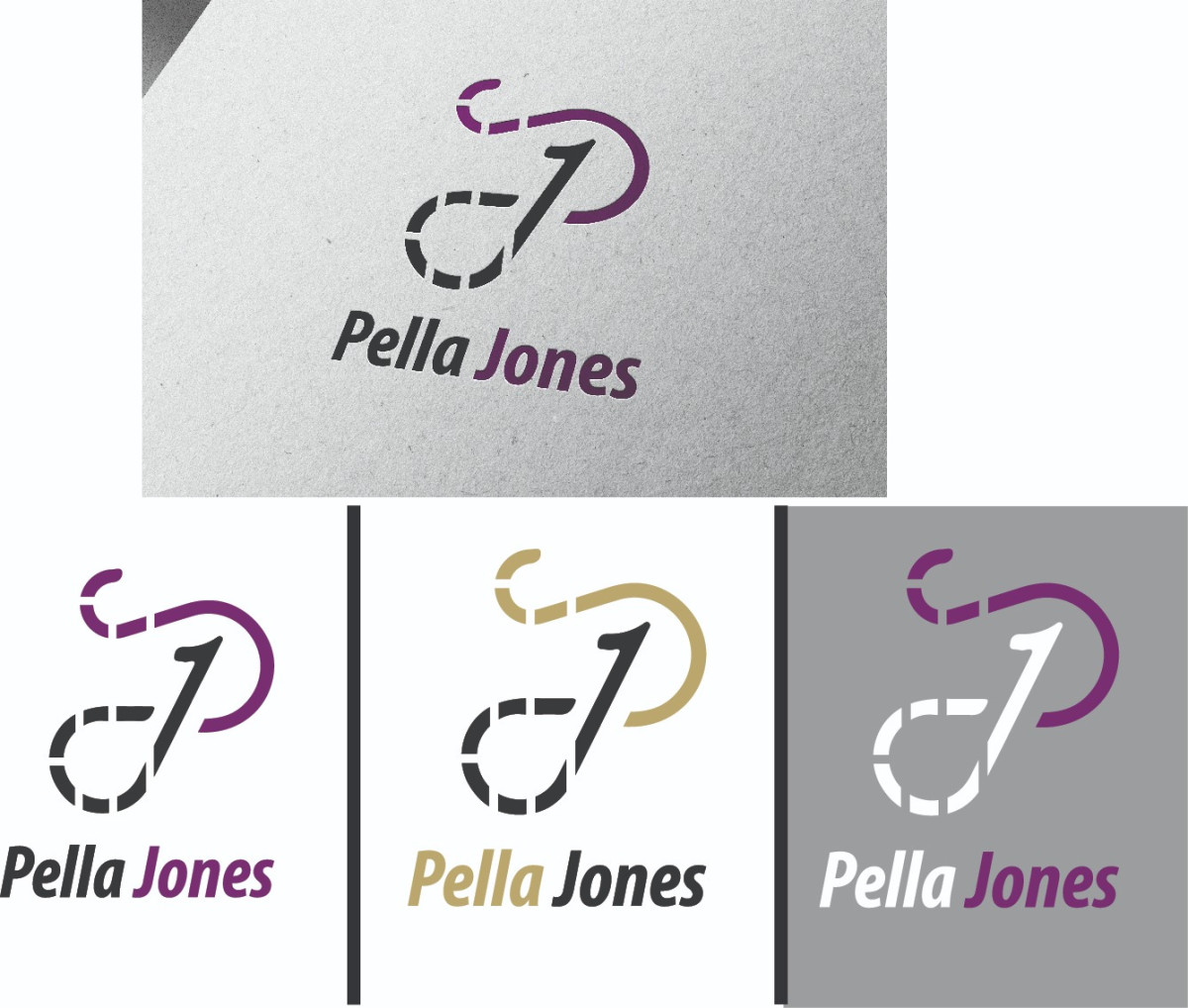 Tasarlayan Kzehra-PELLA JONES KOZMETİK LOGOSUNU ARIYOR