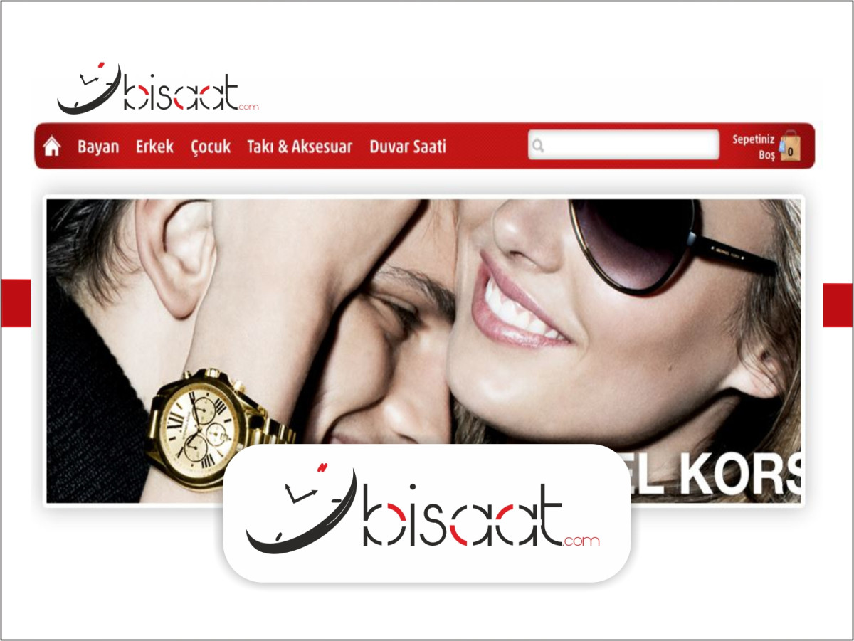 Tasarlayan designerdt-Bisaat.com İÇİN LOGO VE KURUMSAL KİMLİK.