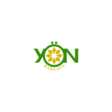 Yön Baklava şirketimiz için sade ve şık yarışmasına tasarımcı gokhandesignr tarafından sunulan  tasarım