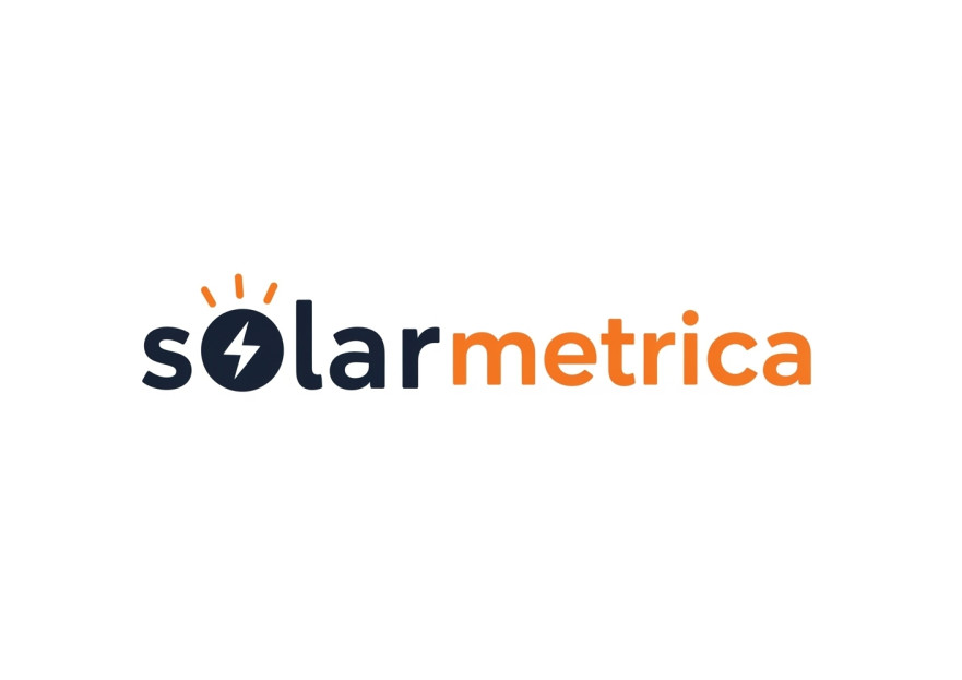 solarmetrica.com İçin Yenilikçi Logo yarışmasına tasarımcı Freelancetasarim tarafından sunulan  tasarım 
