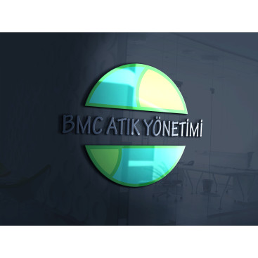 ATIK YÖNETİMİ FİRMAMIZ İÇİN LOGO yarışmasına tasarımcı BRS1 tarafından sunulan  tasarım 