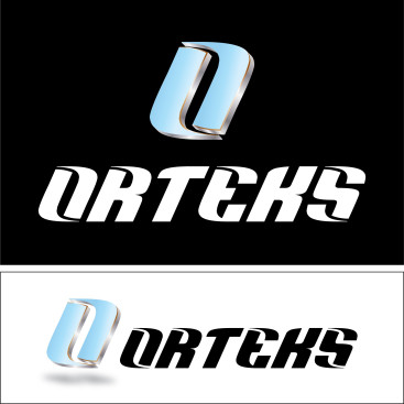 Orteks Logo yarışmasına tasarımcı elvan_elgun tarafından sunulan  tasarım 