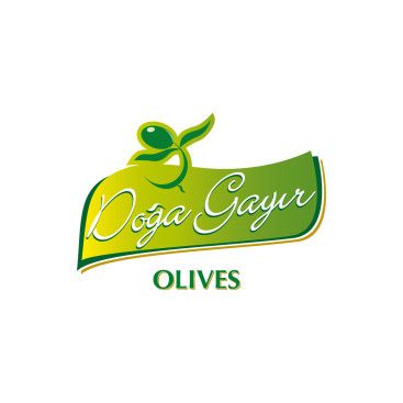 ZEYTİN VE ZEYTİNYAĞI MARKAMIZ İÇİN LOGO yarışmasına tasarımcı Elfida tarafından sunulan  tasarım 