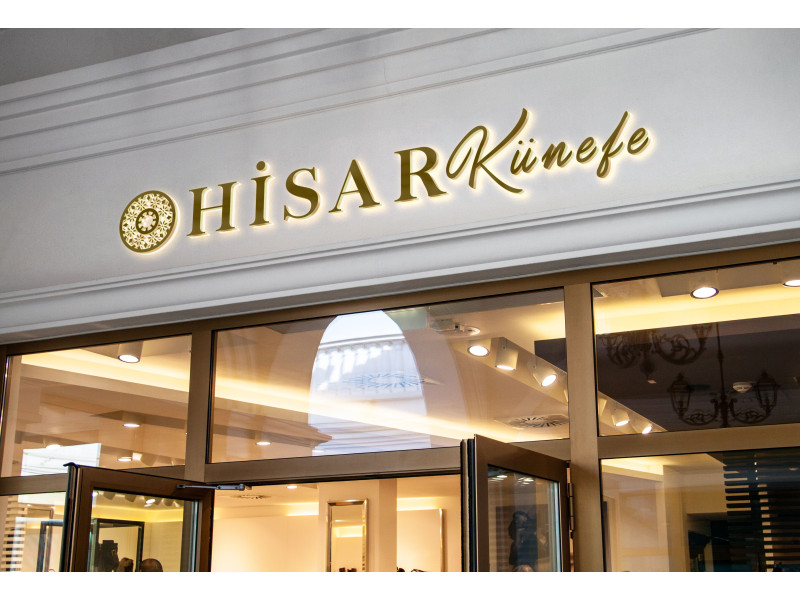 Hisar Künefe Kurumsal Logo