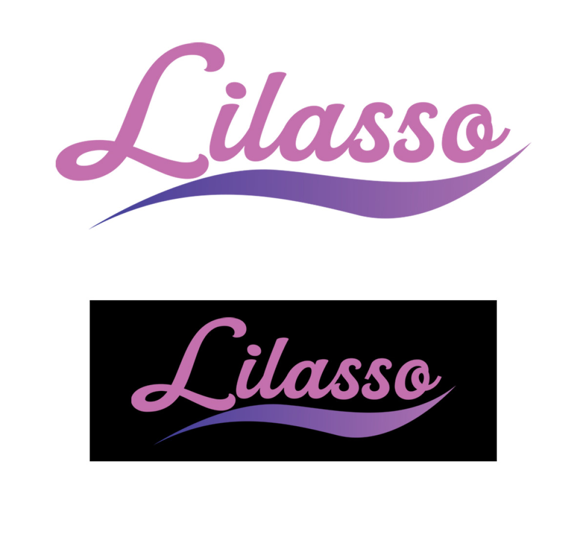 Tasarlayan 8888-''LİLASSO'' MARKASI İÇİN LOGO-KARTVİZİT