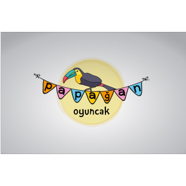 Oyuncak Firmamız için Logo Tasarımı yarışmasına tasarımcı SedaOzgee  tarafından sunulan  tasarım 