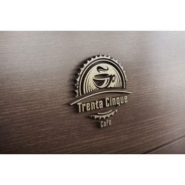 cafe bistro için logo yarışmasına tasarımcı Buzperisi38 tarafından sunulan  tasarım 