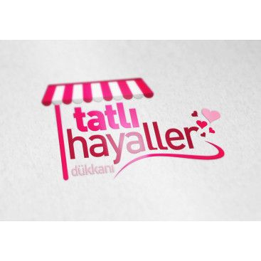 Tatlı Hayallerimize Logo Arıyoruz. yarışmasına tasarımcı RΛPİDO tarafından sunulan  tasarım 