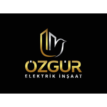 Merhaba inşaat firmam için logo tasarımı yarışmasına tasarımcı melek gümüş tarafından sunulan  tasarım 