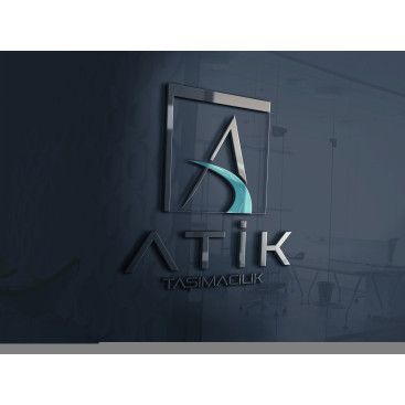 Atik ve Aktif Logo yarışmasına tasarımcı Turkuaz tarafından sunulan  tasarım 