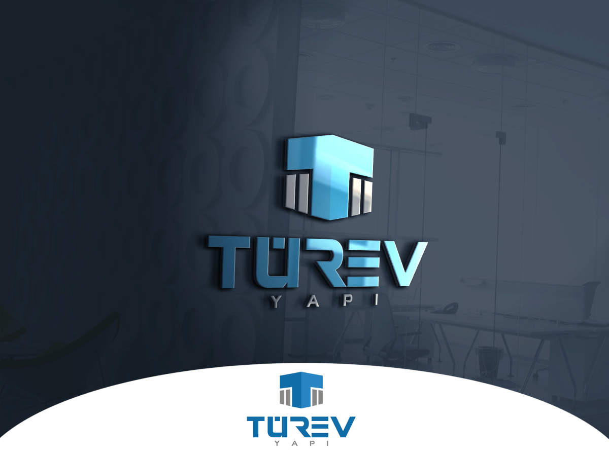 Tasarlayan Felluche™-TÜREV YAPI Proje Ofisimize Logo Arıyoruz