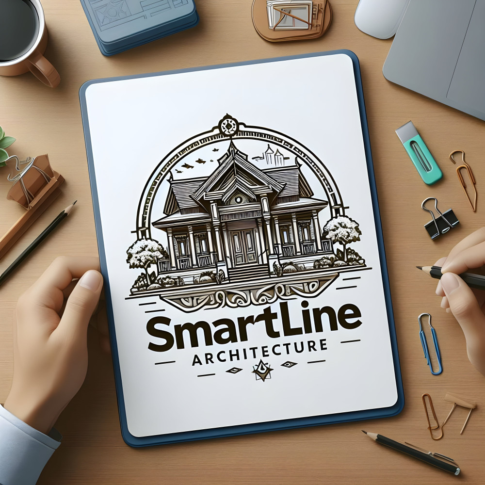 MİMARLIK FİRMASI İÇİN LOGO TASARIMI yarışmasına designart_ tarafından girilen tasarım