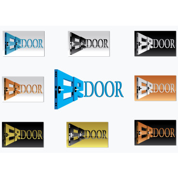 KAPI FİRMASI LOGO TASARIMI yarışmasına tasarımcı AKKURT tarafından sunulan  tasarım 