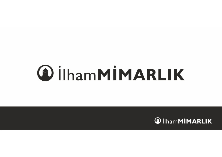 Mimarlık Ofisi İçin Kurumsal Kimlik-Logo yarışmasına tasarımcı Garafakir tarafından sunulan  tasarım 